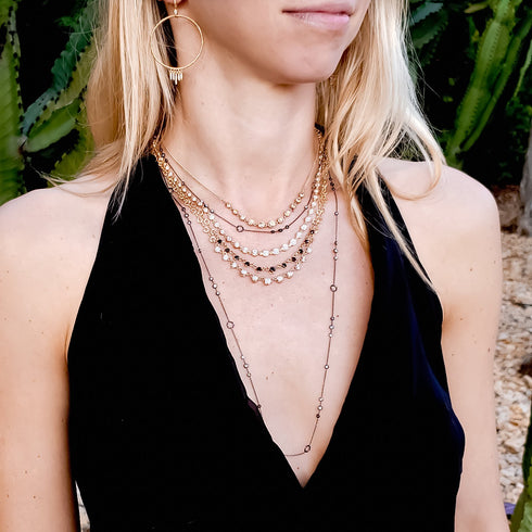 stack into<br>shop the look > champagne and caviar<br>here without the confetti pendant… <span class='visuallyhidden'>Call, text 323-404-2959 for shopping help.</span>